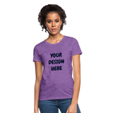 Women's T-Shirt - purple heather