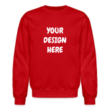 Crewneck Sweatshirt - red