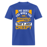 Men's T-Shirt - royal blue