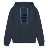 Women’s Premium Hoodie - navy