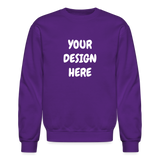 Crewneck Sweatshirt - purple
