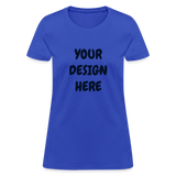 Women's T-Shirt - royal blue