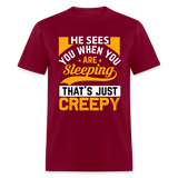 Men's T-Shirt - burgundy
