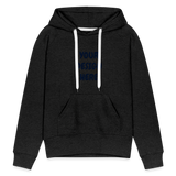 Women’s Premium Hoodie - charcoal grey