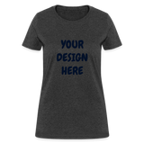 Women's T-Shirt - heather black