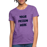 Women's T-Shirt - purple heather
