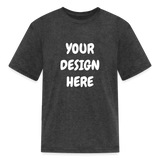 Kids' T-Shirt - heather black