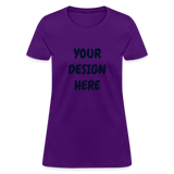 Women's T-Shirt - purple