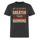 T-Shirt - heather black