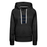 Women’s Premium Hoodie - black