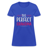 Woman's T-Shirt - royal blue