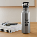 Water Bottle - silver