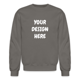 Crewneck Sweatshirt - asphalt gray