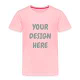 Toddler Premium T-Shirt - pink