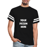 Vintage Sport T-Shirt - black/white