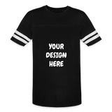 Vintage Sport T-Shirt - black/white