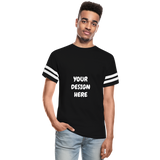 Vintage Sport T-Shirt - black/white