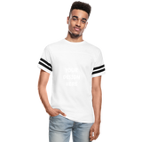 Vintage Sport T-Shirt - white/black