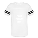 Vintage Sport T-Shirt - white/black
