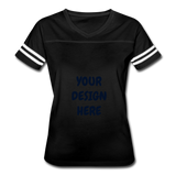 Women’s Vintage Sport T-Shirt - black/white