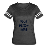 Women’s Vintage Sport T-Shirt - vintage smoke/white