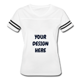 Women’s Vintage Sport T-Shirt - white/black