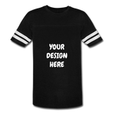 Vintage Sport T-Shirt - black/white