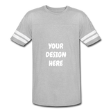 Vintage Sport T-Shirt - heather gray/white
