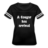 Women’s Vintage Sport T-Shirt - black/white