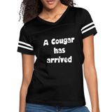 Women’s Vintage Sport T-Shirt - black/white