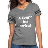 Women’s Vintage Sport T-Shirt - heather gray/charcoal