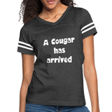 Women’s Vintage Sport T-Shirt - vintage smoke/white