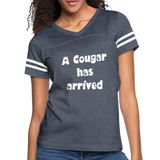 Women’s Vintage Sport T-Shirt - vintage navy/white